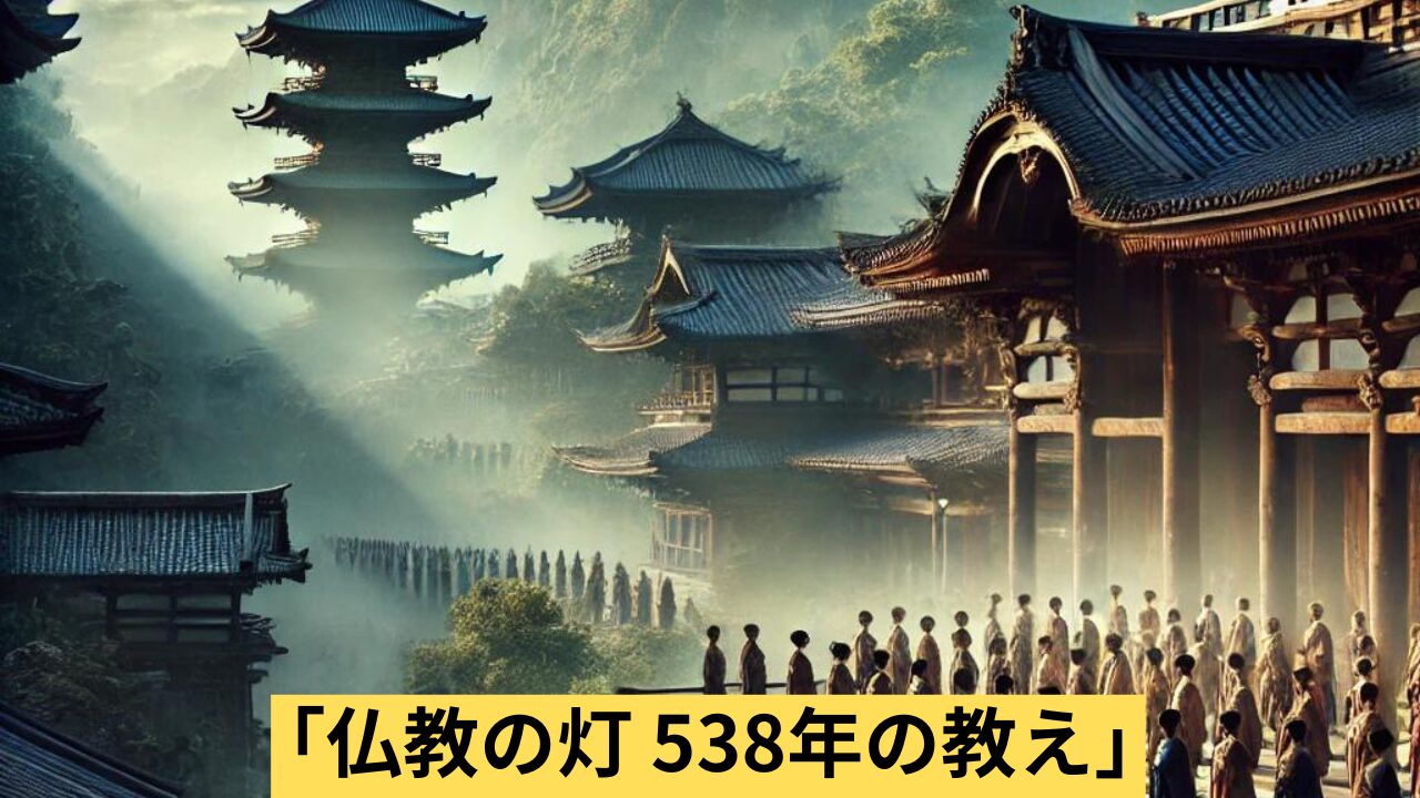 仏教の灯　538年の教え