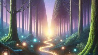 Trail of Light （光の軌跡）